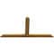 Ekena Millwork Portland Rough Sawn Timber Gable Bracket, Western Red Cedar, 84"W x 42"H x 2"D x 6"F, 12/12 Pitch GBW084X42X0206POR00RWR - alternate 4